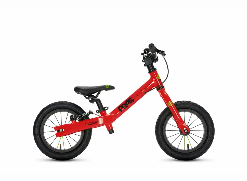 Frog Tadpole Balance Bike - Red