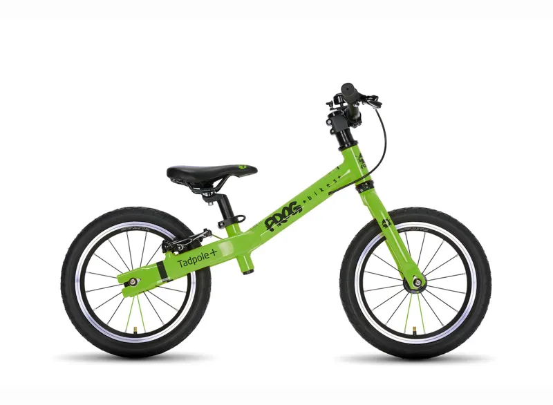 Frog Tadpole Plus Balance Bike - Green