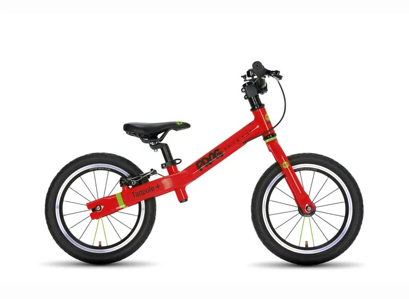 Frog Tadpole Plus Balance Bike - Red