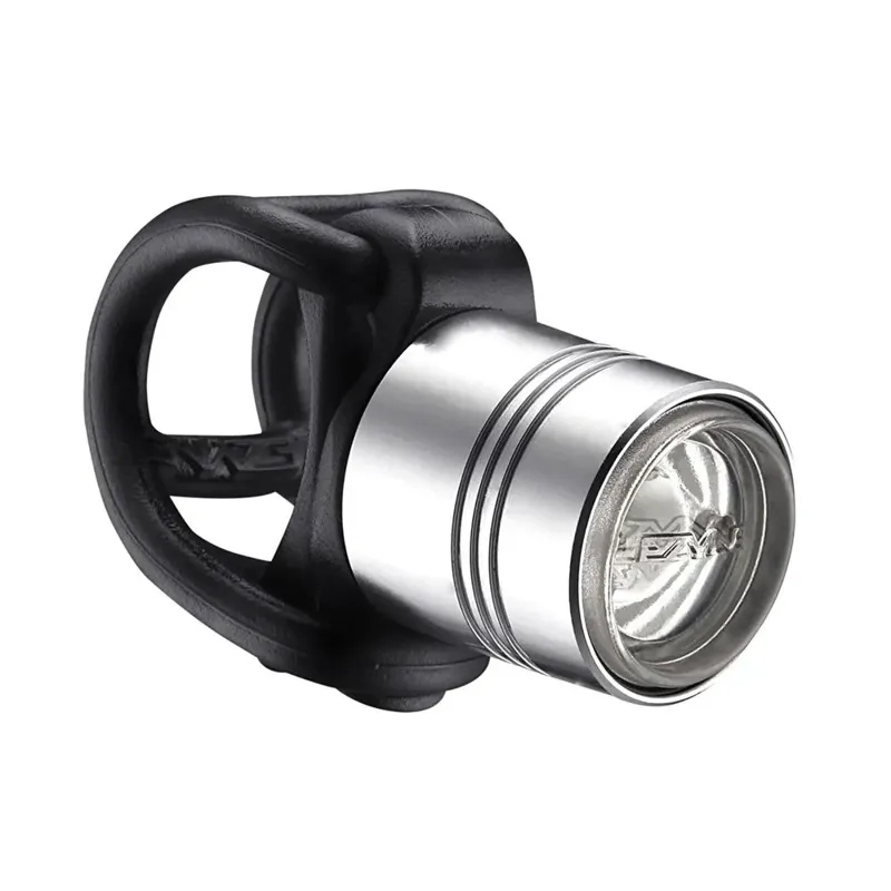 Lezyne Femto Drive - Front Light - 15 Lumen - Silver