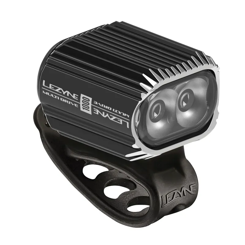 Lezyne Multi Drive 1000 - Front Light - 1000 Lumen - Black