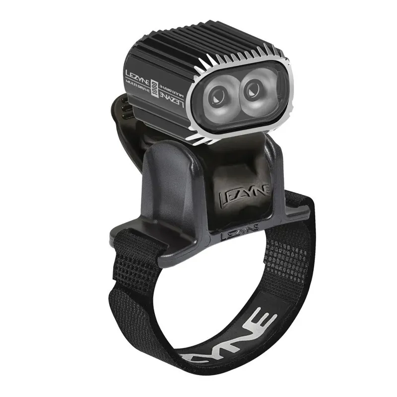 Lezyne Multi Drive 1000 - Front Light - 1000 Lumen - Black-1