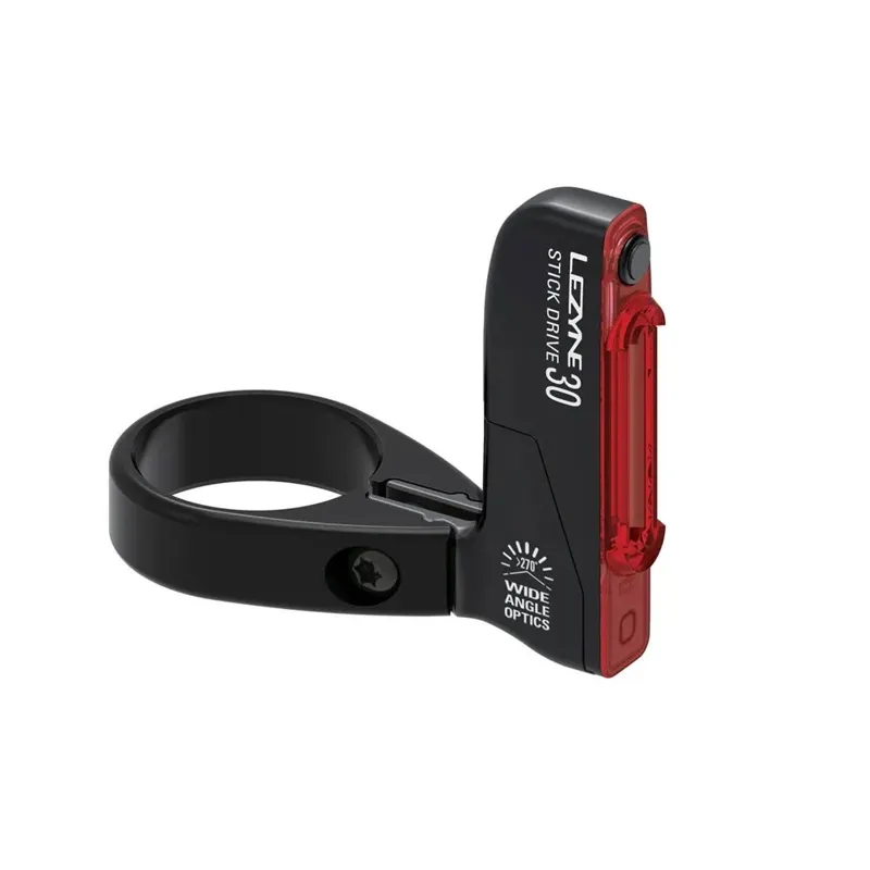 Lezyne Stick Drive Seat Clamp - Rear Light - 30 Lumen