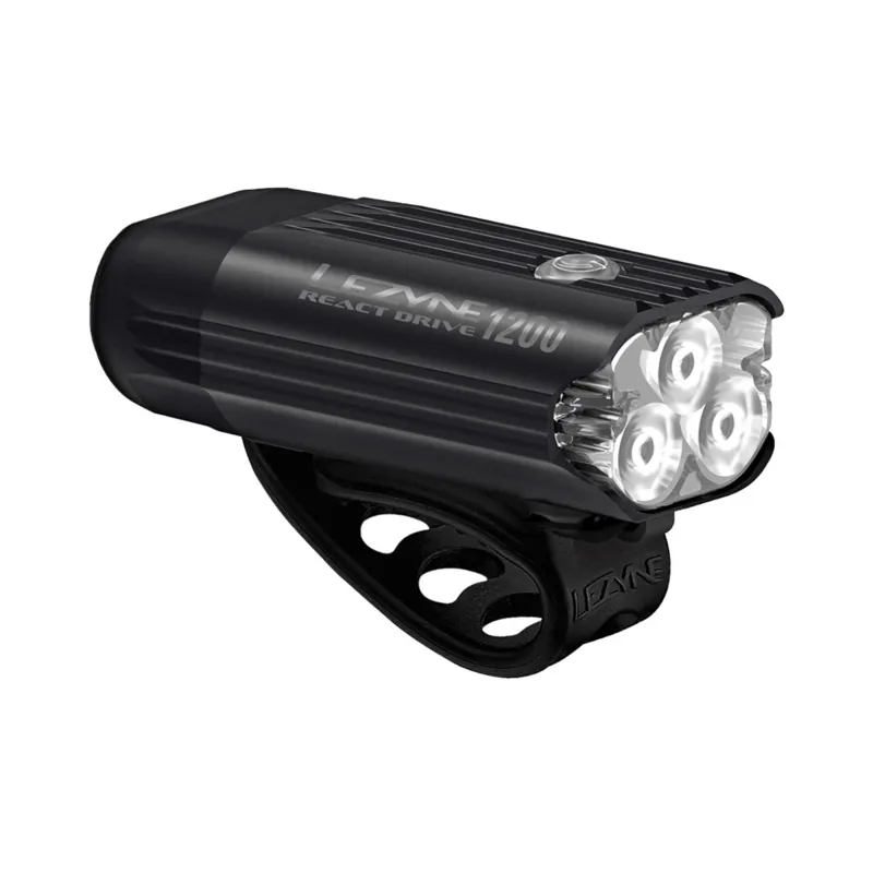 Lezyne React Drive 1200 - Front Light - 1200 Lumen