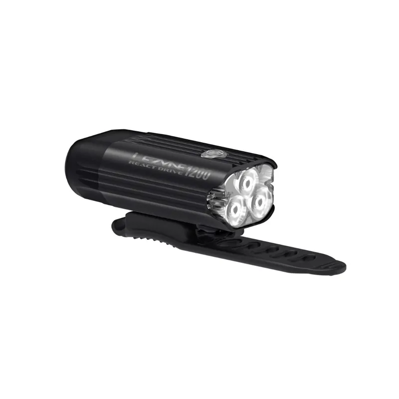 Lezyne React Drive 1200 - Front Light - 1200 Lumen-1