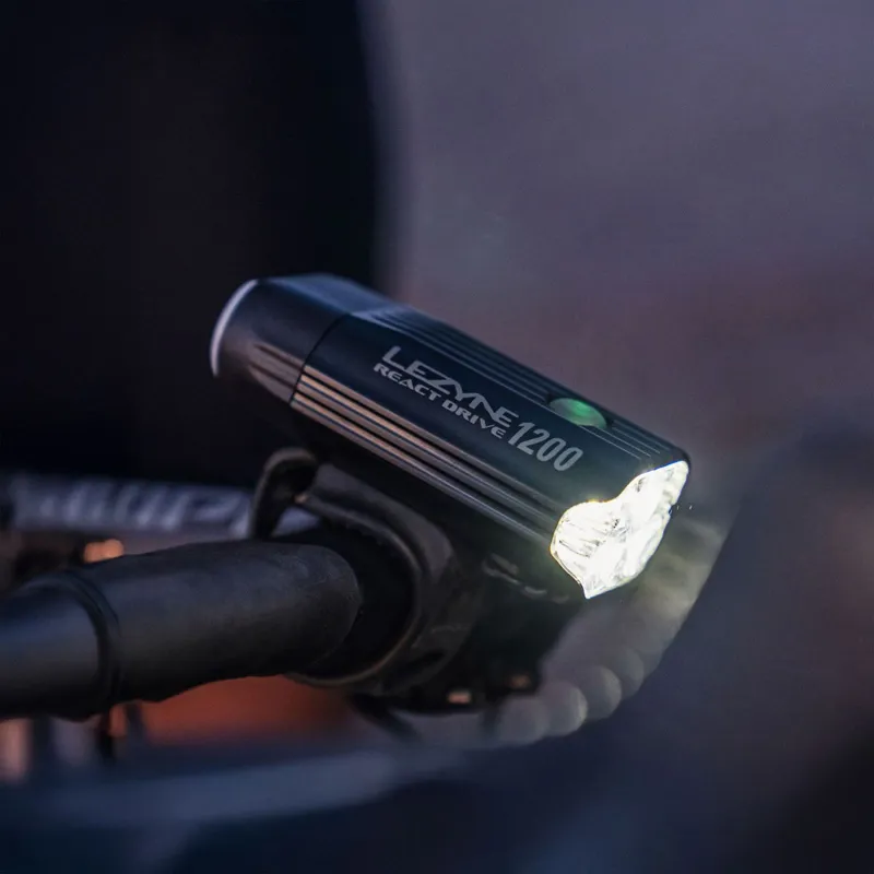 Lezyne React Drive 1200 - Front Light - 1200 Lumen-5