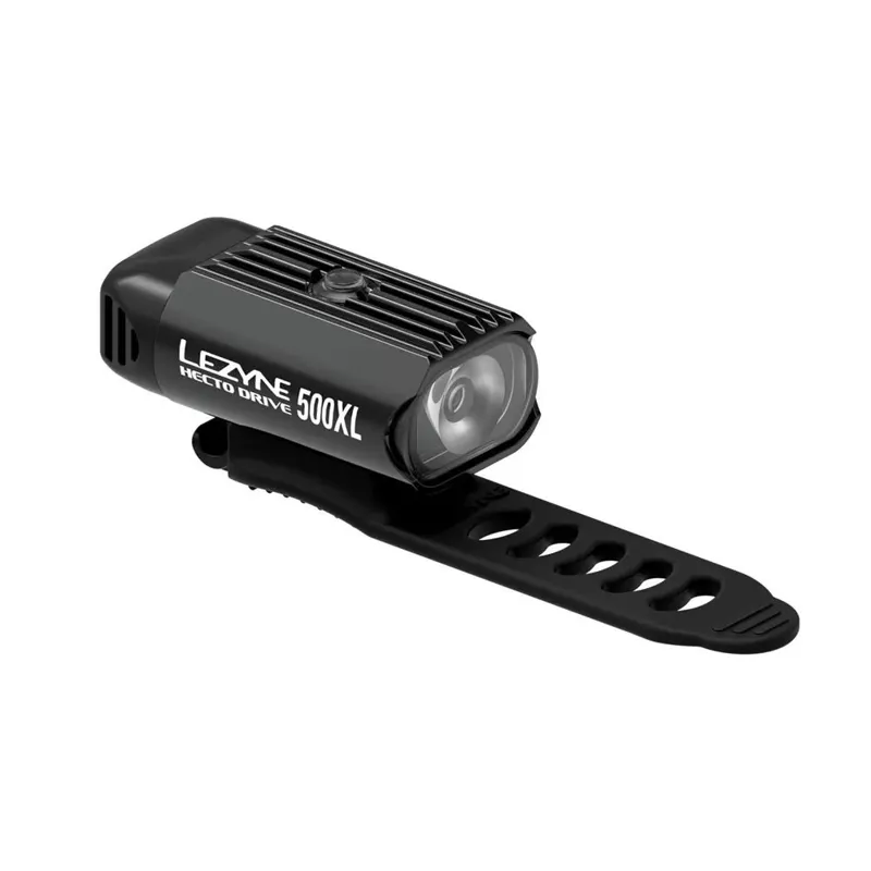 Lezyne Hecto Drive 500XL - Front Light - 500 Lumen - Black