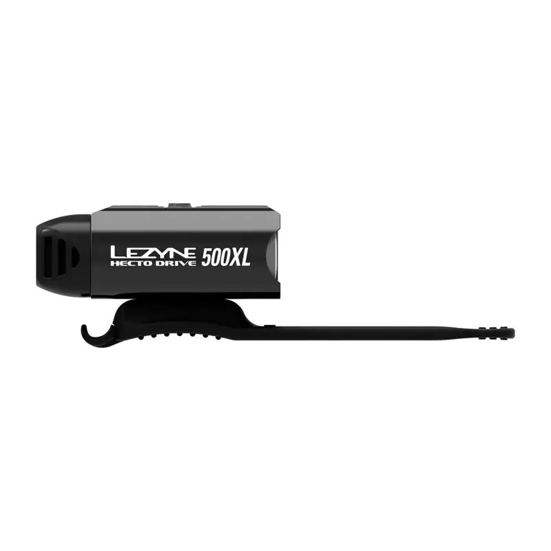 Lezyne Hecto Drive 500XL - Front Light - 500 Lumen - Black-1