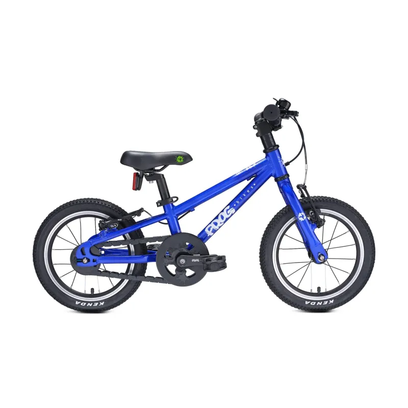Frog 38 First Pedal - 14 inch Lightweight Kids Bike - Electric Blue