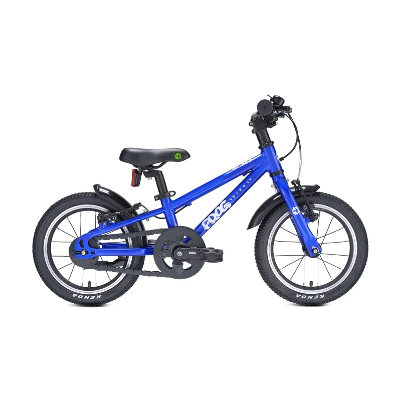Frog 38 First Pedal - 14 inch Lightweight Kids Bike - Electric Blue-1