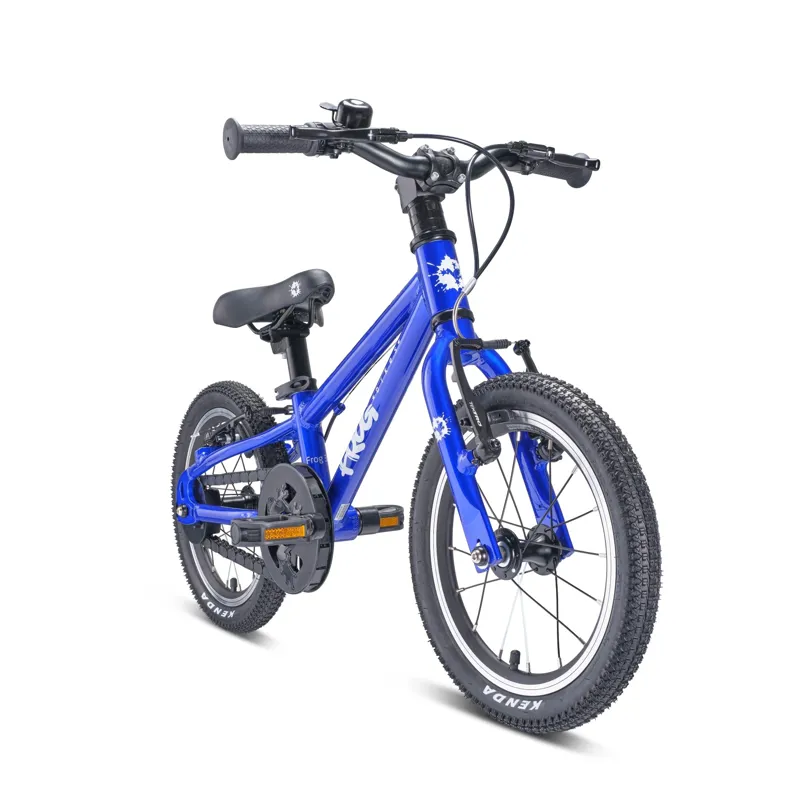 Frog 38 First Pedal - 14 inch Lightweight Kids Bike - Electric Blue-2