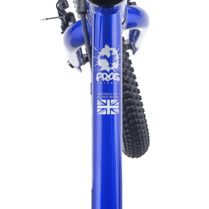 Frog 38 First Pedal - 14 inch Lightweight Kids Bike - Electric Blue-5