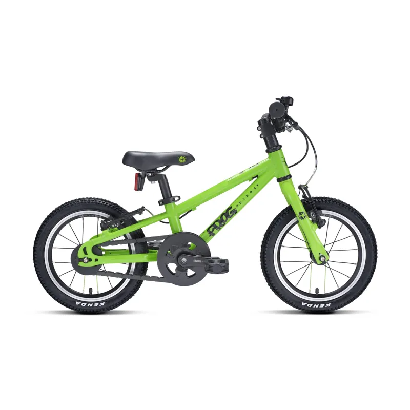 Frog 38 First Pedal - 14 inch Lightweight Kids Bike - Green-1