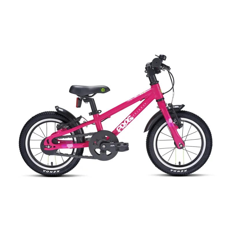 Frog 38 First Pedal - 14 inch Lightweight Kids Bike - Pink