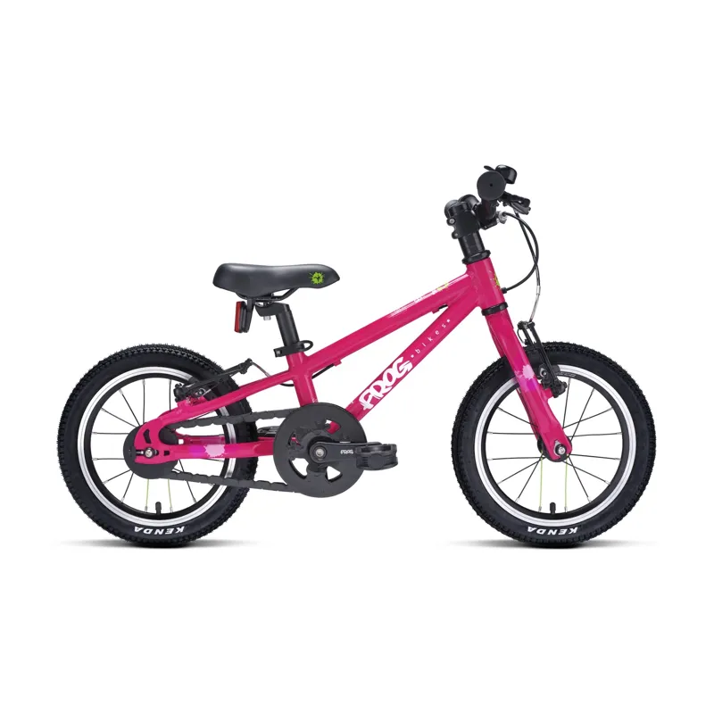 Frog 38 First Pedal - 14 inch Lightweight Kids Bike - Pink-1