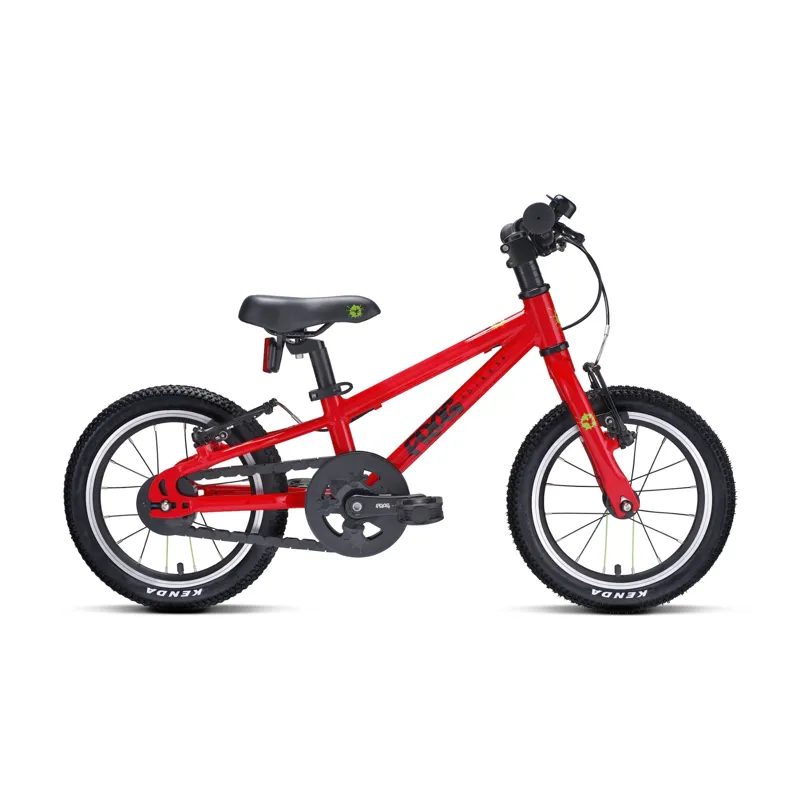 Frog 38 First Pedal - 14 inch Lightweight Kids Bike - Red-1