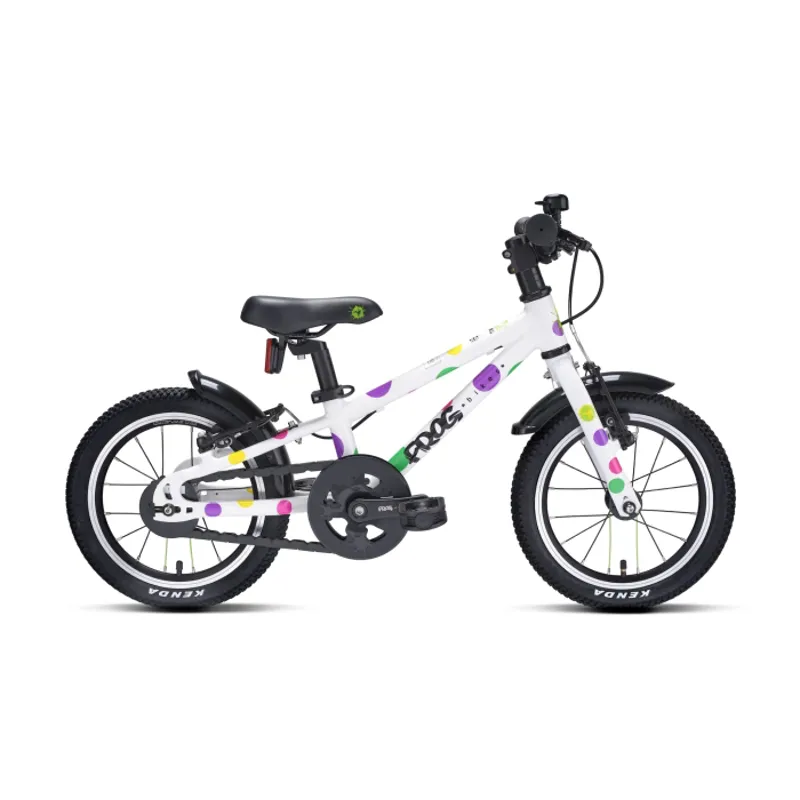 Frog 38 First Pedal - 14 inch Lightweight Kids Bike - Spotty
