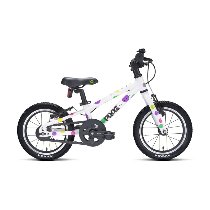 Frog 38 First Pedal - 14 inch Lightweight Kids Bike - Spotty-1