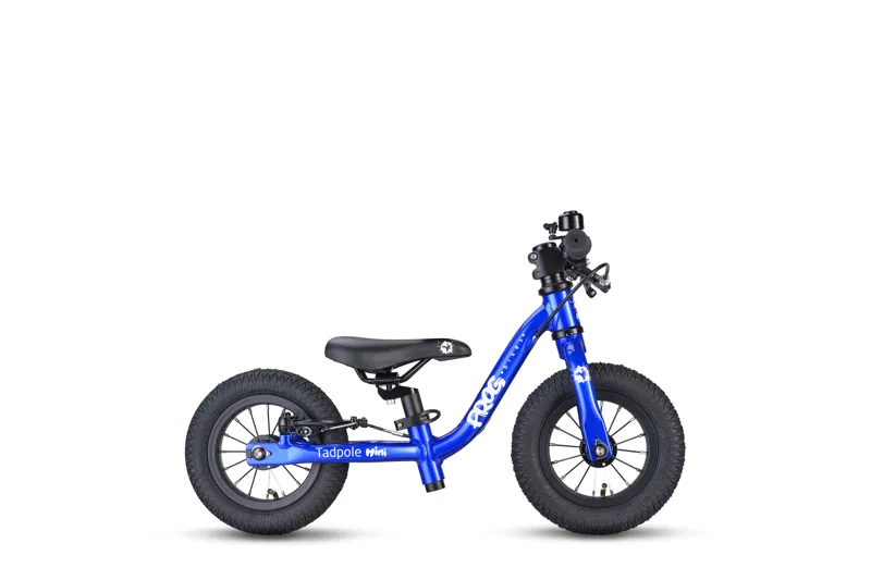 Frog Tadpole Mini - Balance Bike - Electric Blue
