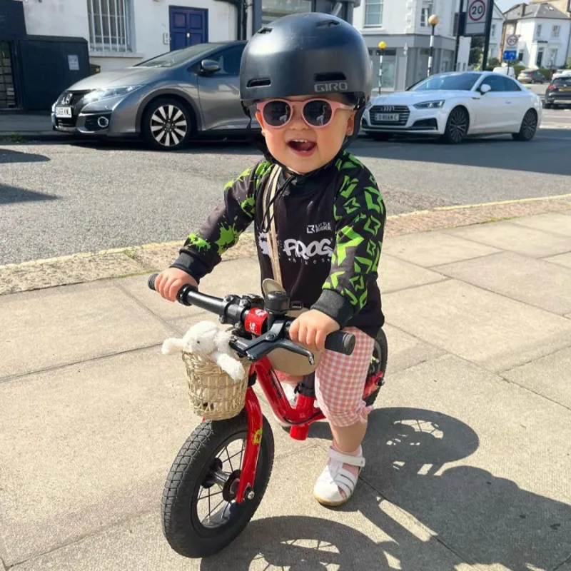 Frog Tadpole Mini - Balance Bike - Electric Blue-2