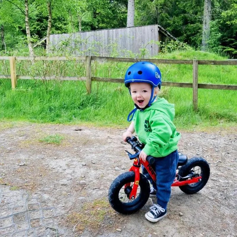 Frog Tadpole Mini - Balance Bike - Green-2