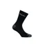 Rapha Logo Socks / Black and Dark Grey
