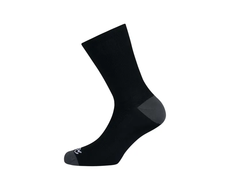 Rapha Logo Socks / Black and Dark Grey-1