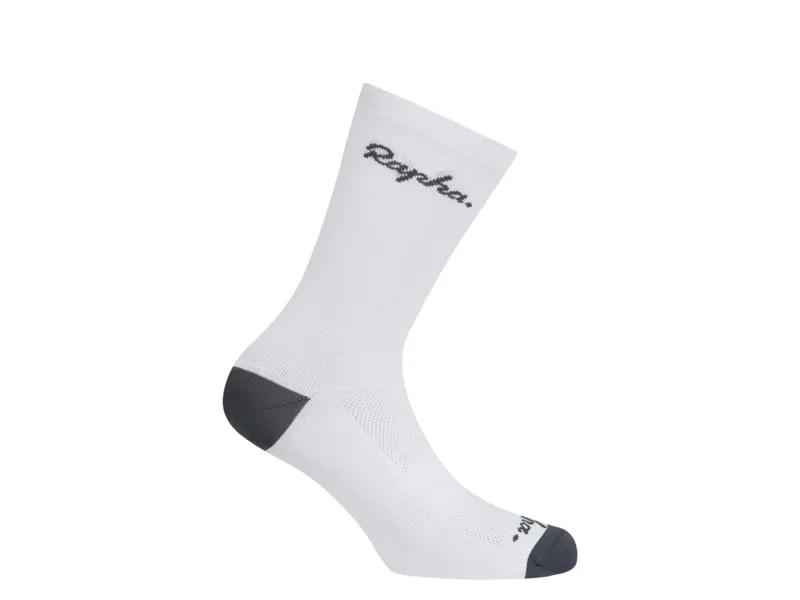 Rapha Logo Sock / White and Grey