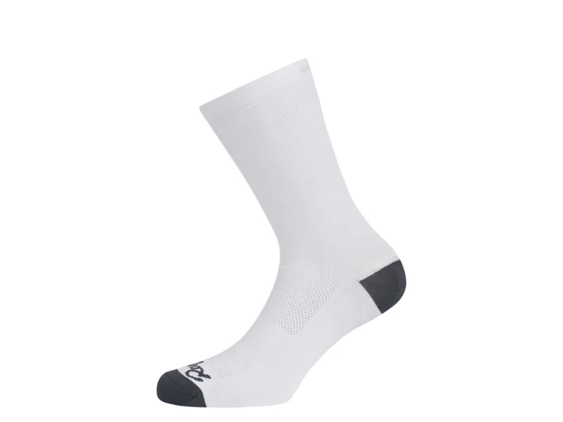 Rapha Logo Sock / White and Grey-1