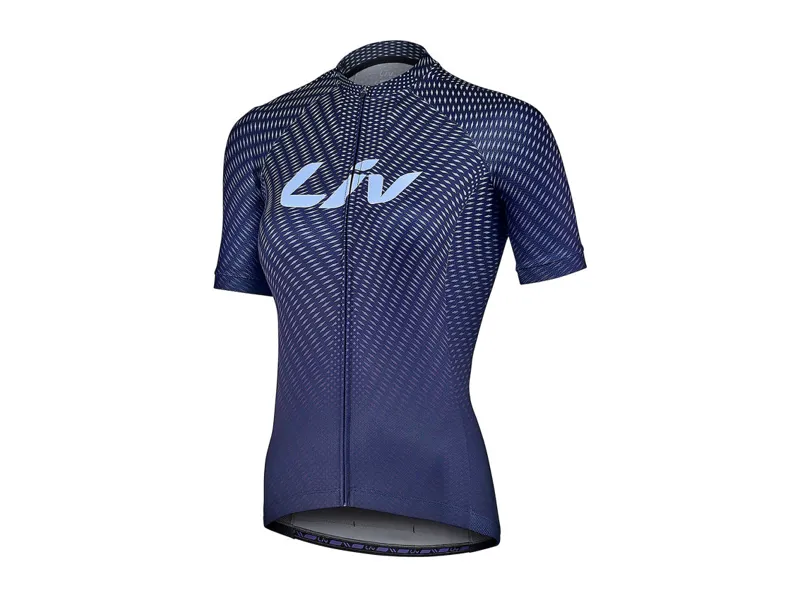Liv Beliv Short Sleeve Jersey - Milky Way