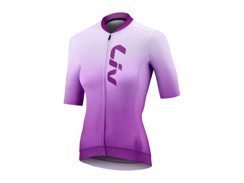 Liv Race Day Ss Jersey Purple