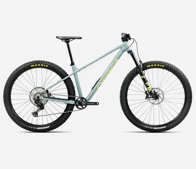 2025 Orbea Laufey H-LTD - Hardtail Mountain Bike - Blue Stone / Spicy Lime
