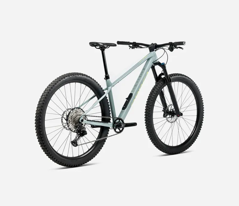 2025 Orbea Laufey H-LTD - Hardtail Mountain Bike - Blue Stone / Spicy Lime-1