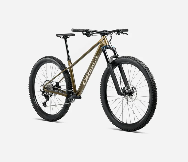 2025 Orbea Laufey H-LTD - Hardtail Mountain Bike - Olive Green / Titanium Black-2
