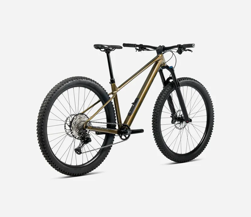 2025 Orbea Laufey H-LTD - Hardtail Mountain Bike - Olive Green / Titanium Black-1