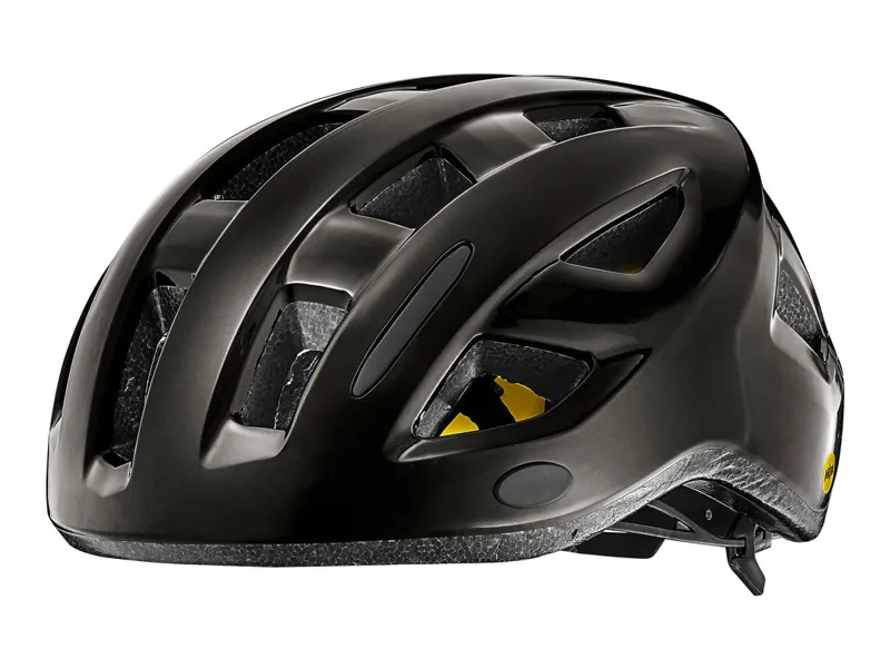 Liv Relay MIPS Helmet - Gloss Panther Black - 49 - 57cm