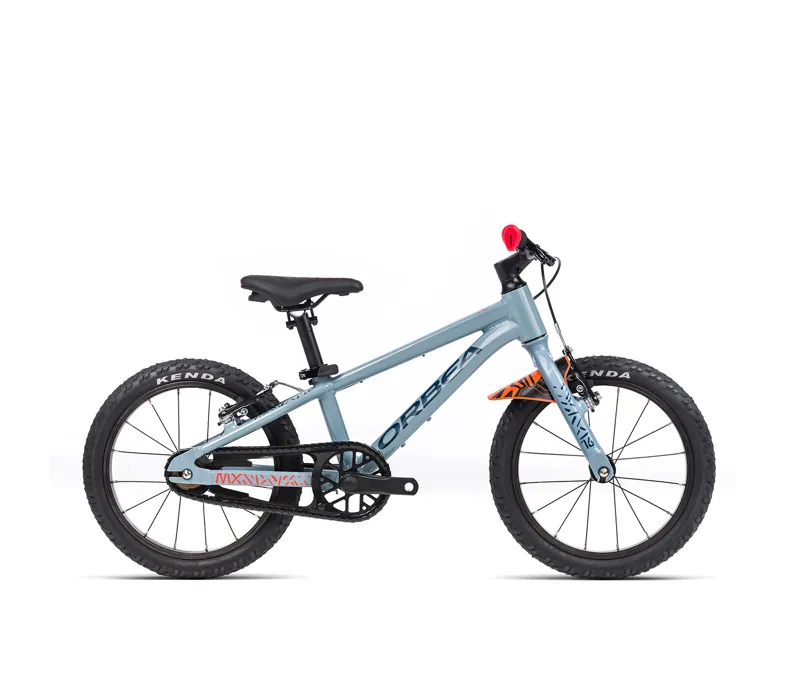 2022 Orbea MX 16 - Blueish Grey / Bright Red