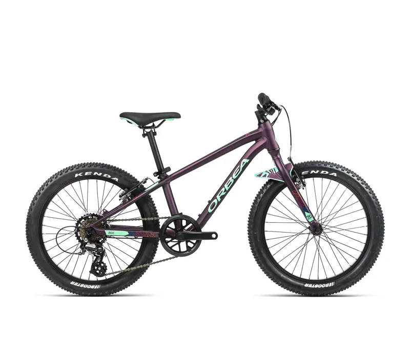 2022 Orbea MX 20 Dirt - Purple / Mint