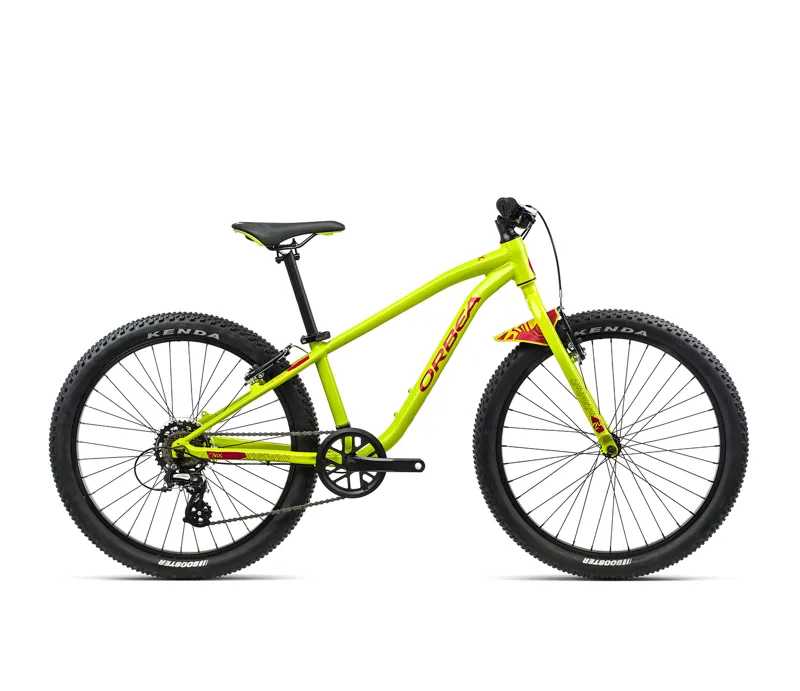 2022 Orbea MX 24 Dirt - Kids Bike - Lime / Watermelon