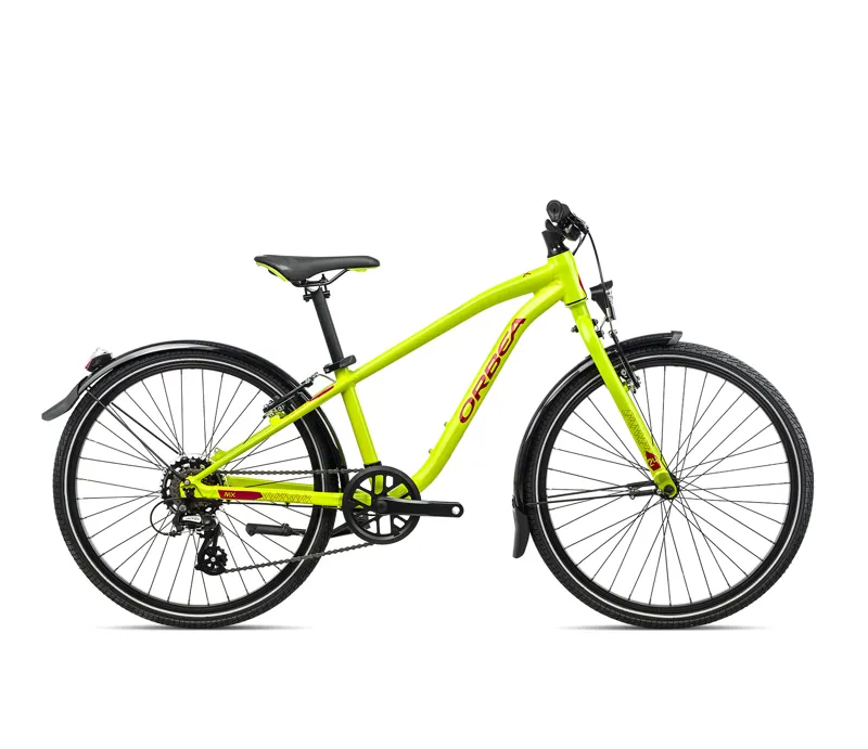 2022 Orbea MX 24 Park - Lime / Watermelon