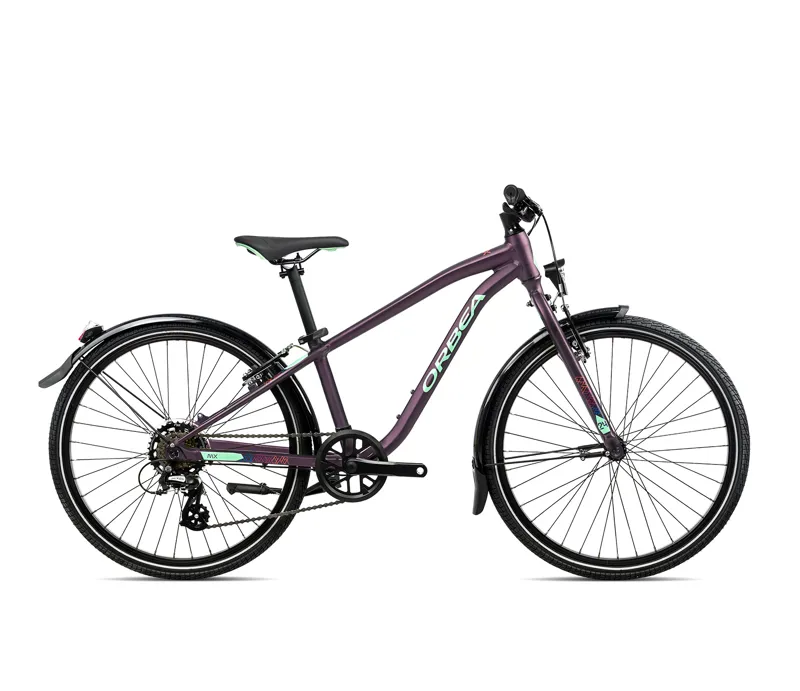 2022 Orbea MX 24 Park - Purple / Mint