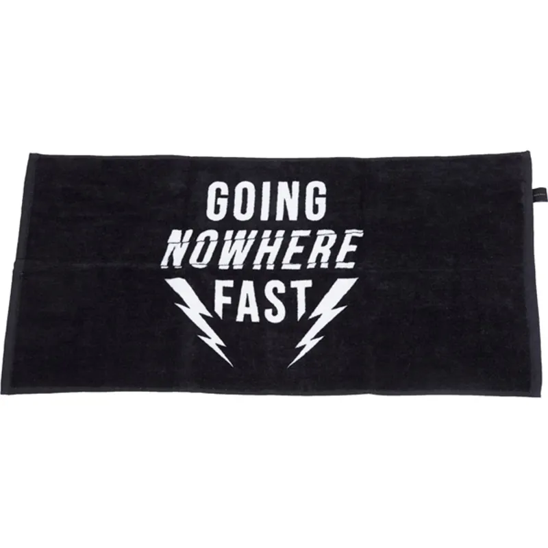  Turbo Going Nowhere Fast Handlebar Towel