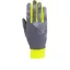 Madison Freewheel Stellar-Tech Windproof Gloves / Hi-viz Yellow - Castle Grey