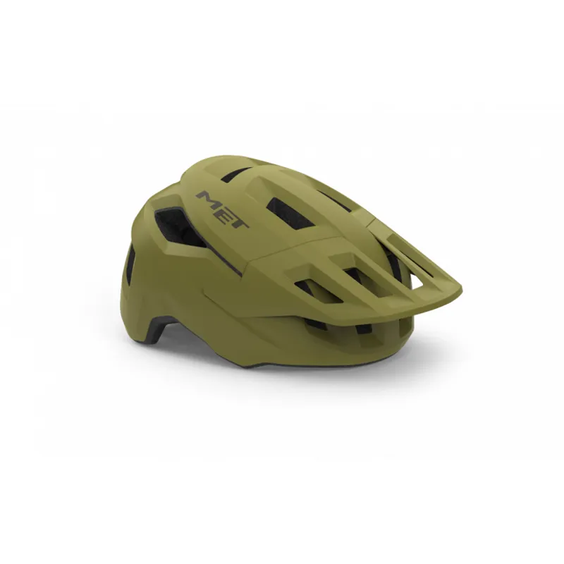 MET Shelter MIPS Helmet - Olive Matt - 56-58cm / Medium