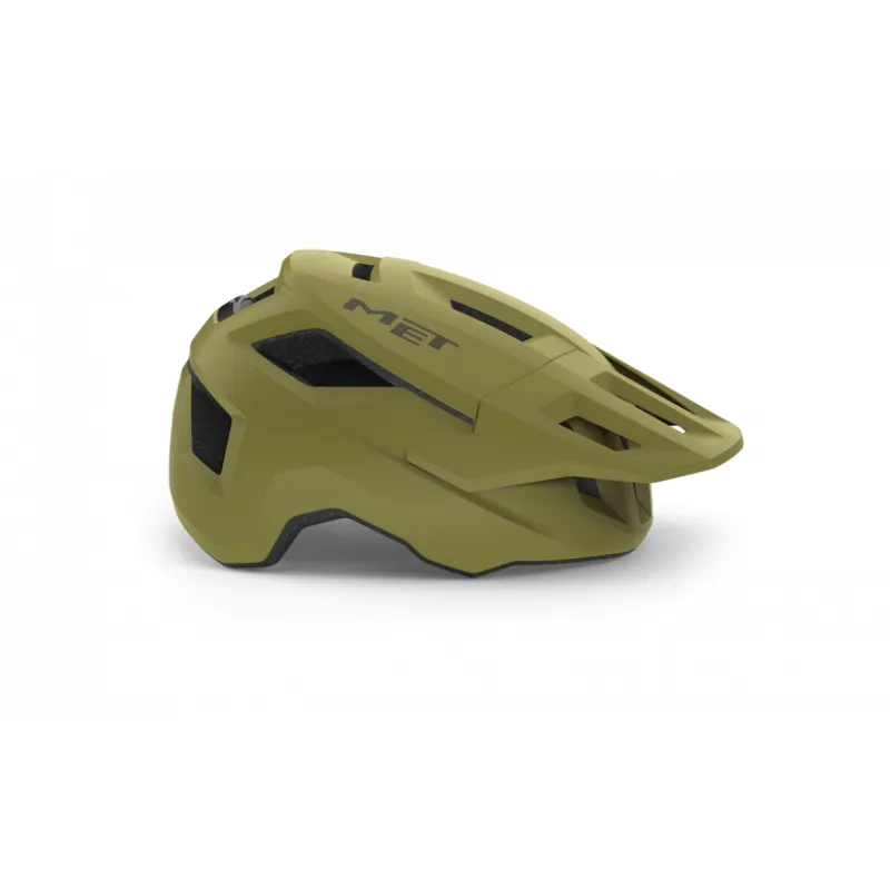 MET Shelter MIPS Helmet - Olive Matt - 56-58cm / Medium-1