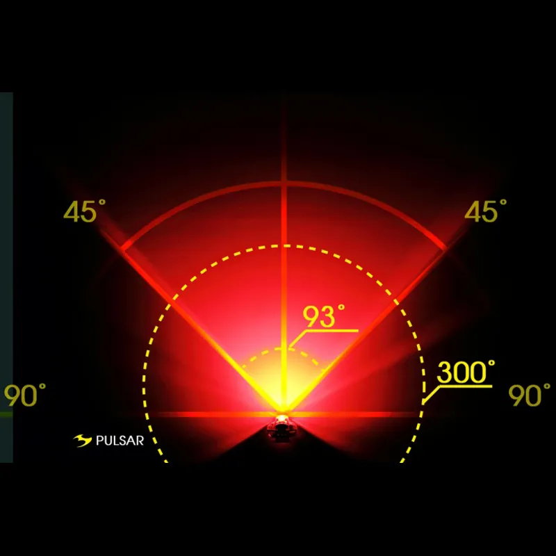 Moon Sport Pulsar - Rear Light - 25 Lumen-1
