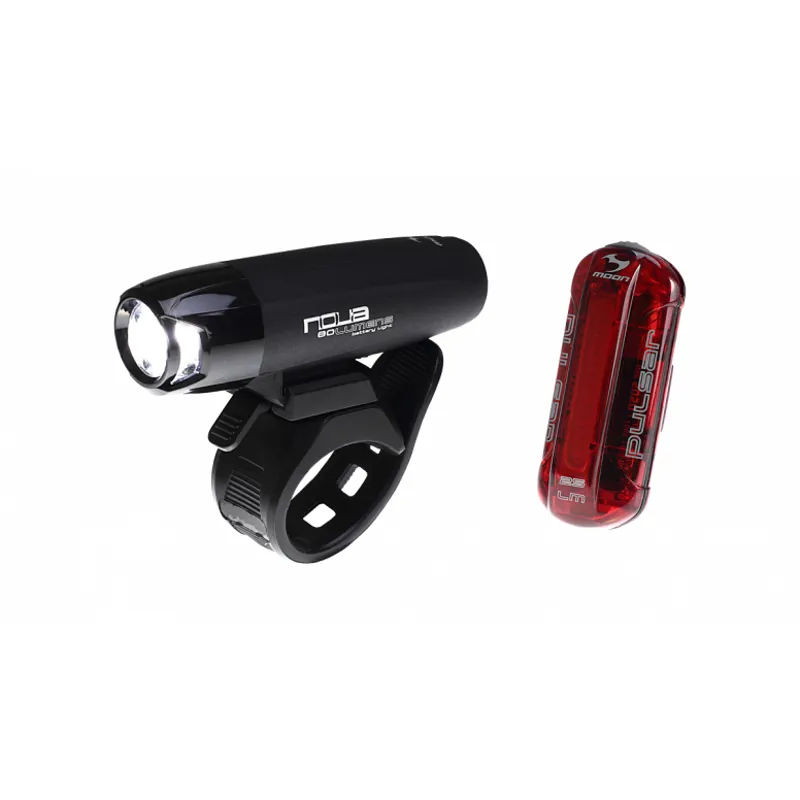 Moon Sport Nova / Pulsar - Light Set - 100 / 25 Lumens