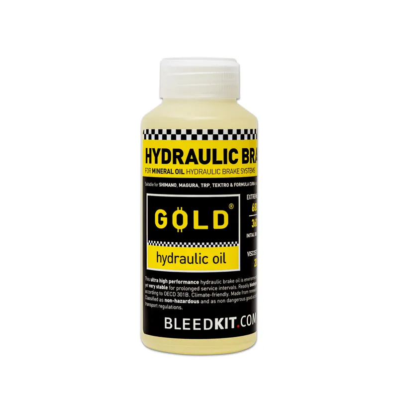 Bleedkit - Fluid Gold Hydraulic Oil - 100ml