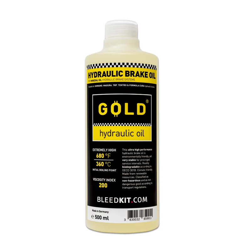 Bleedkit - Fluid Gold Hydraulic Oil - 500ml