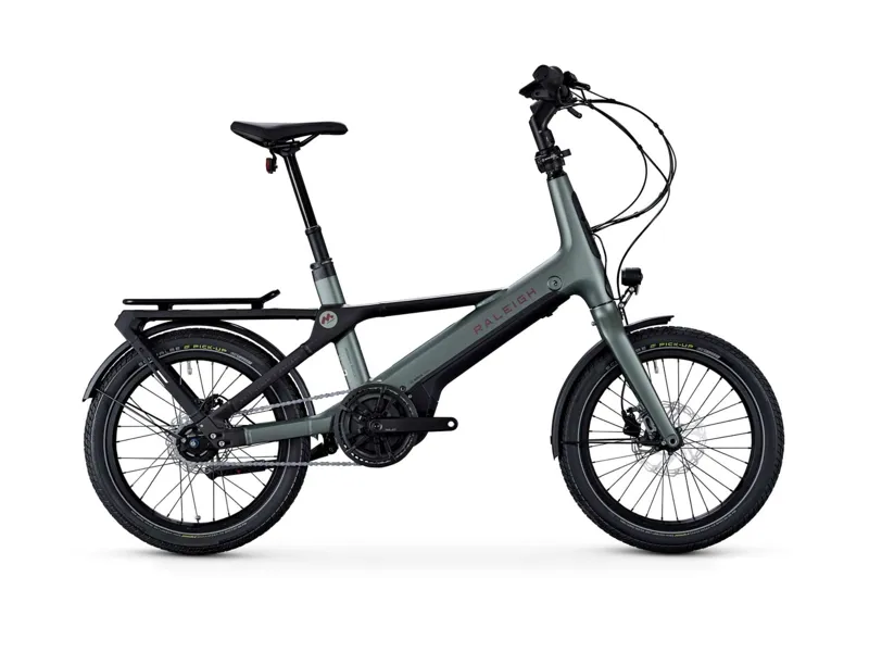 2024 Raleigh Modum - 20inch Wheel Electric Bike - Green